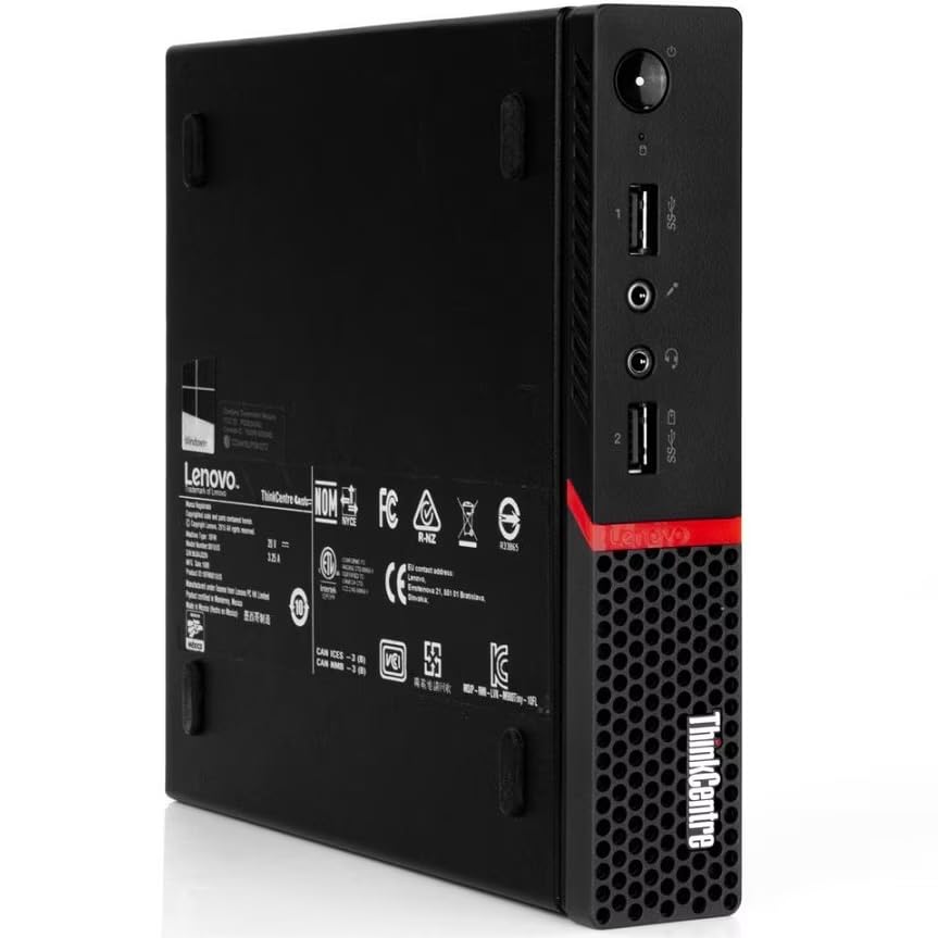 Amazon.com: Lenovo ThinkCentre M715Q Tiny PC 桌上型電腦,AMD Pro